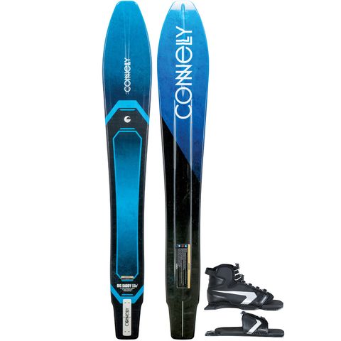 Connelly 2025 Big Daddy Slalom Ski with 2026 Shadow Boot &amp; RTP