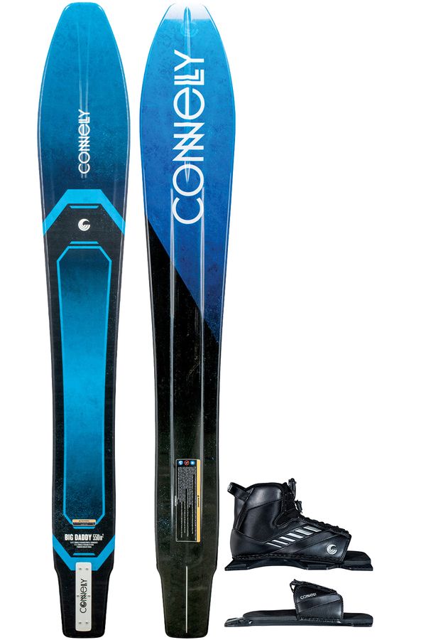 Connelly 2024 Big Daddy Slalom Ski with Shadow Boot & RTP