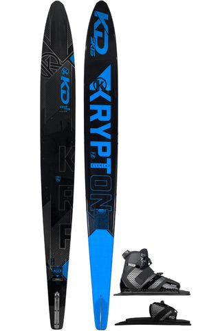 KD 2024 Krypton Fusion Slalom Ski with 2025 Vise Boot &amp; RTP