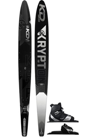 KD 2024 Krypton Carbon Slalom Ski with Flex Boot &amp; RTP