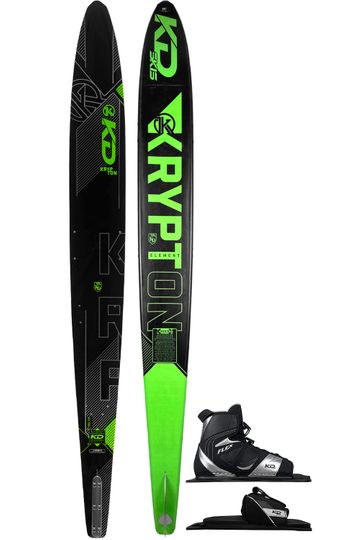 KD 2024 Krypton Slalom Ski with Flex Boot & RTP