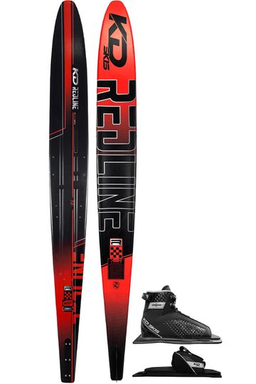 KD 2024 Redline Slalom Ski with Axcess Boot & RTP