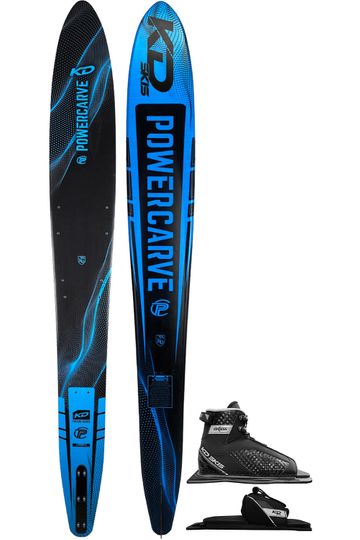 KD 2025 Powercarve Slalom Ski with Axcess Boot & RTP