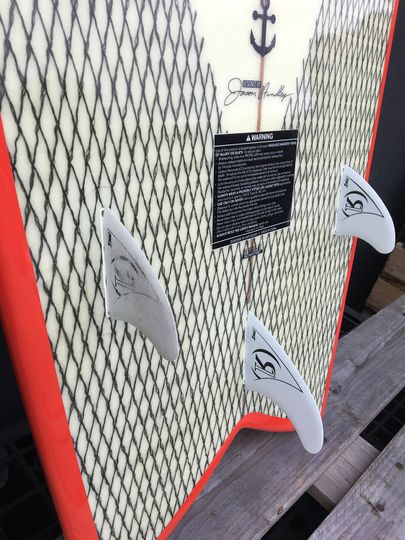 Ronix 2019 Koal Technora Powerfish 4'10" - Used