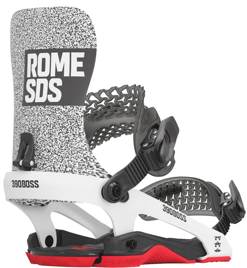 Rome 2024 390 Boss Snowboard Bindings