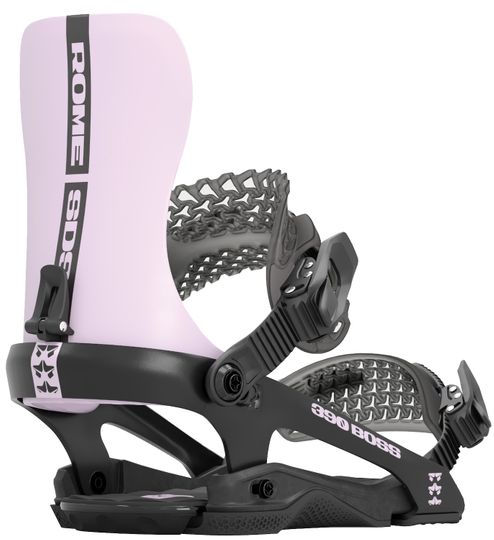 Rome 2024 390 Boss Snowboard Bindings