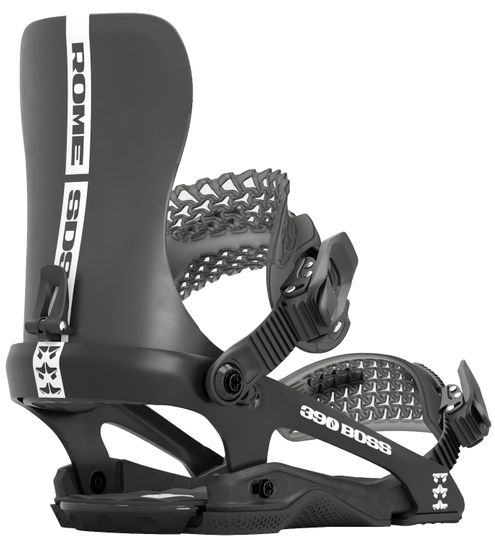 Rome 2024 390 Boss Snowboard Bindings