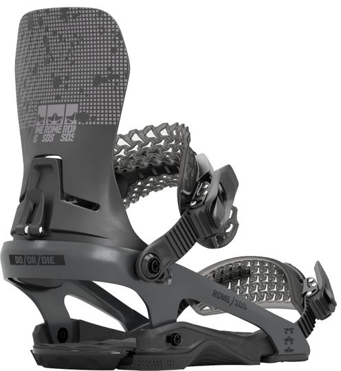 Rome 2024 D.O.D. Snowboard Bindings