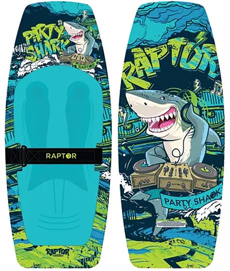 Raptor 2024 Party Shark Kneeboard