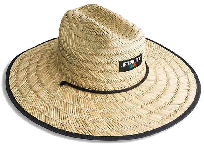 Jet Pilot Fueled Straw Hat