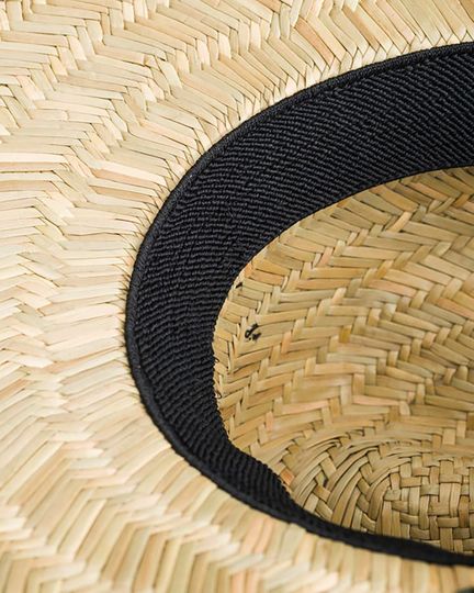 Jet Pilot Fueled Straw Hat