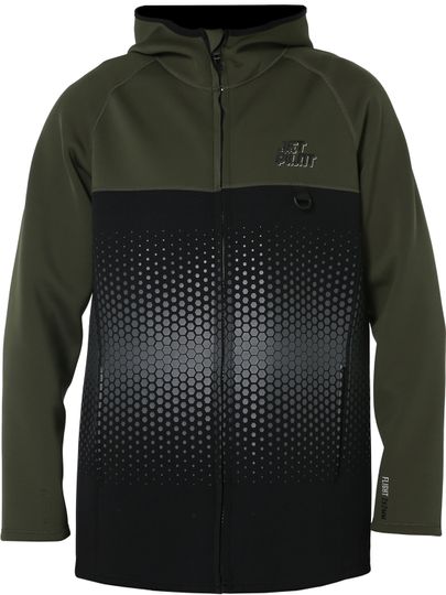 Jet Pilot 2025 Flight Men's Hooded Tour Coat