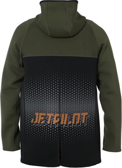 Jet Pilot 2024 Flight Mens Hooded Tour Coat