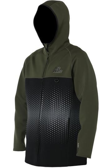 Jet Pilot 2024 Flight Mens Hooded Tour Coat