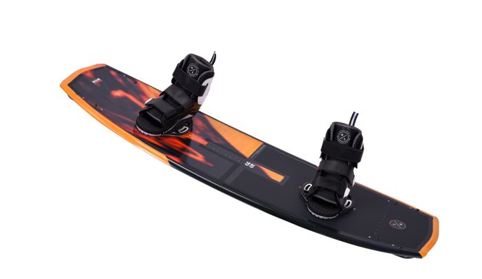 Hyperlite 2024 Baseline Wakeboard with 2025 Formula Boots