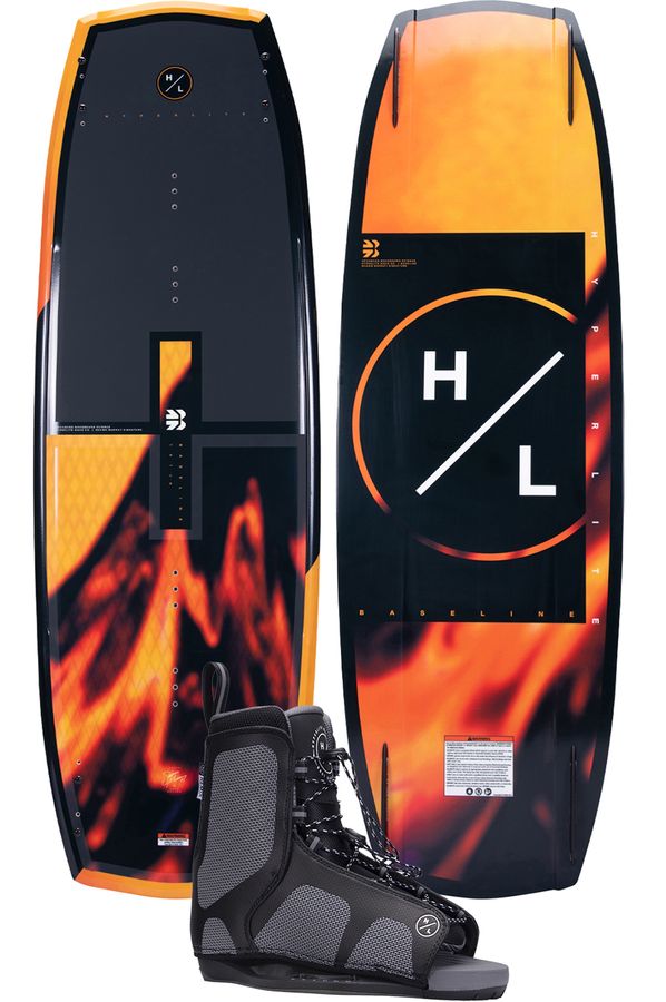Hyperlite 2024 Baseline Wakeboard with Remix Boots