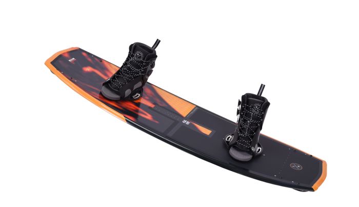 Hyperlite 2024 Baseline Wakeboard with Remix Boots