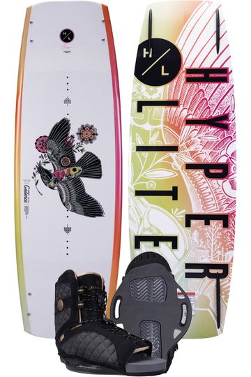 Hyperlite 2024 Cadence Ladies Wakeboard with Syn Boots