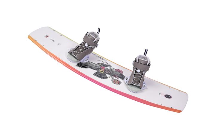 Hyperlite 2024 Cadence Ladies Wakeboard with Viva Boots