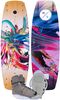 Hyperlite 2024 Prizm Ladies Wakeboard with Viva Boots