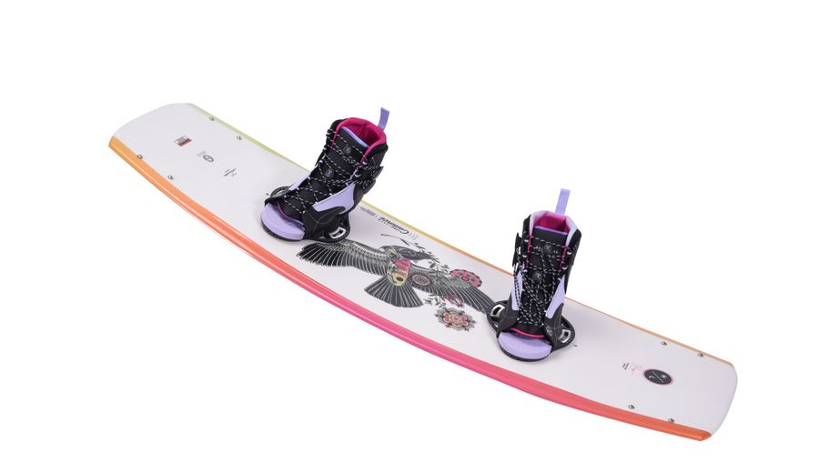 Hyperlite 2024 Cadence Ladies Wakeboard with 2025 Jinx Boots