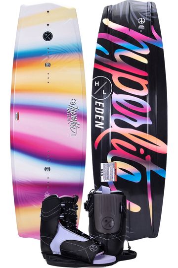 Hyperlite 2024 Eden Junior Wakeboard with Jinx Boots