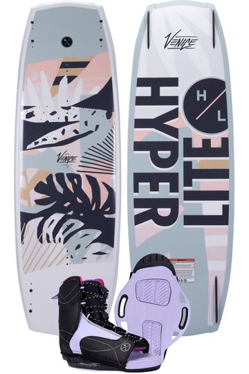 Hyperlite 2024 Venice Ladies Wakeboard with Jinx Boots