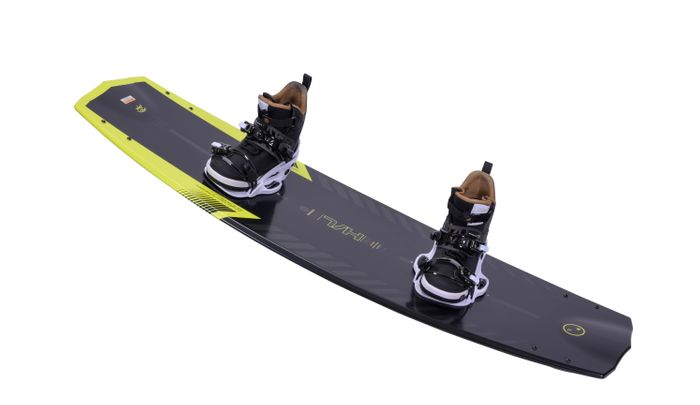 Hyperlite 2024 Blueprint Loaded Wakeboard with 2025 Gooey Boots & System Lowback Bindings