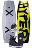 Hyperlite 2024 Blueprint Wakeboard with 2025 Gooey Boots & System Lowback Bindings