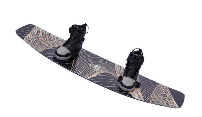 Hyperlite 2024 ATV Cable Park Wakeboard with Scout Boots