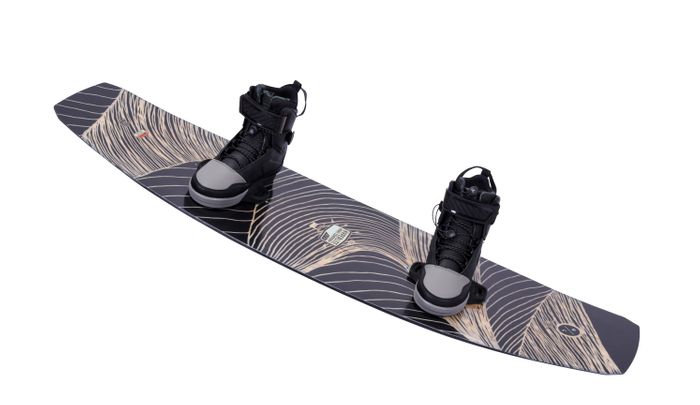 Hyperlite 2024 ATV Cable Park Wakeboard with 2025 Scout Boots