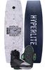 Hyperlite 2024 Blacklist Cable Park Wakeboard with 2025 Scout Boots