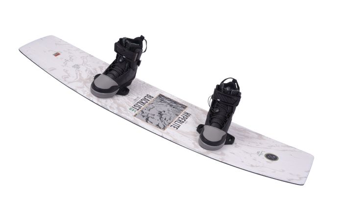 Hyperlite 2024 Blacklist Cable Park Wakeboard with 2025 Scout Boots