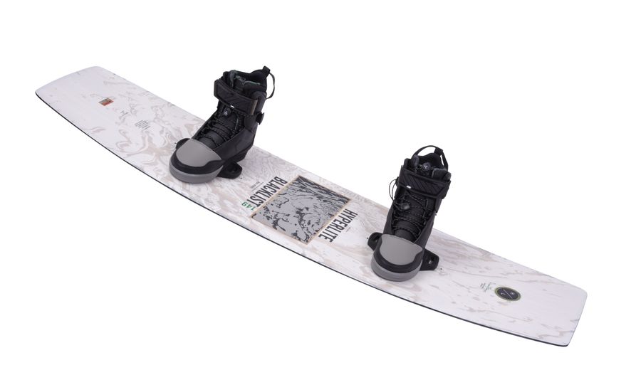 Hyperlite 2024 Blacklist Cable Park Wakeboard with Scout Boots