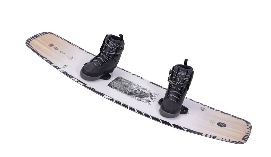 Hyperlite 2024 Guara Cable Park Wakeboard with 2025 M60 Boots