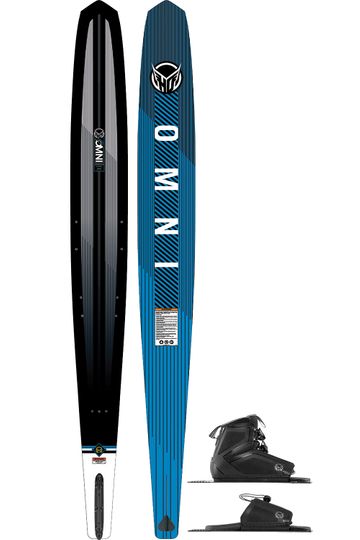 HO 2025 Omni Slalom Ski with Stance 110 Boot & RTP