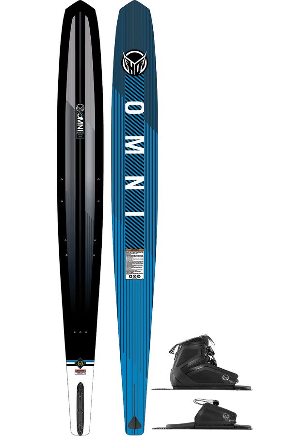 HO 2024 Omni Slalom Ski with Stance 110 Boot & RTP