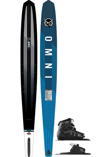 HO 2024 Omni Slalom  Ski with Stance 130 Boot & RTP