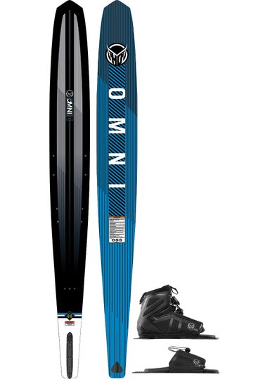 HO 2025 Omni Slalom Ski with Stance 130 Boot & RTP