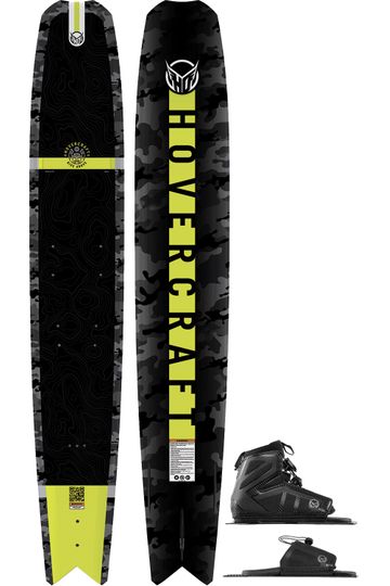 HO 2024 Hovercraft Slalom Ski with Stance 130 Boot & RTP