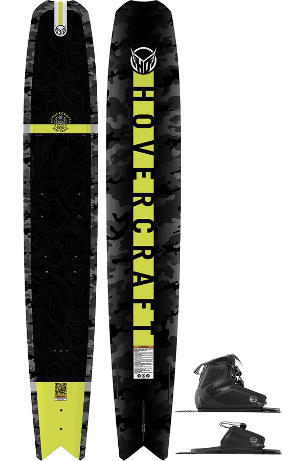 HO 2024 Hovercraft Slalom Ski with Stance 110 Boot & RTP