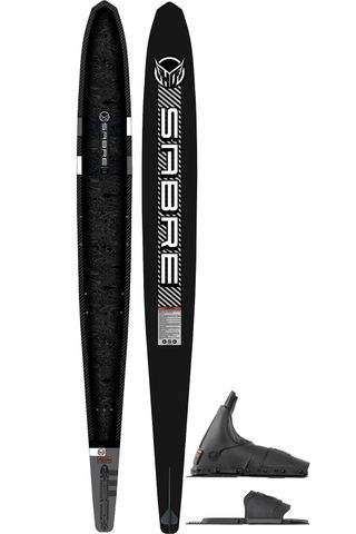 HO 2024 Sabre Slalom Ski with 2025 Animal Boot &amp; RTP