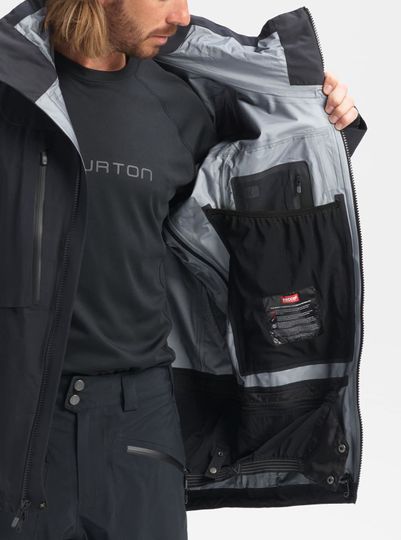 Burton 2024 [Ak] Hover GORE-TEX 3L Stretch Jacket