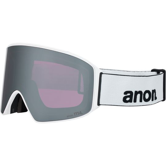 Anon 2026 M4 Goggles (Cylindrical) + Bonus Lens + MFI Face Mask