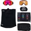 Anon 2026 M4 Goggles (Toric) + Bonus Lens + MFI Face Mask