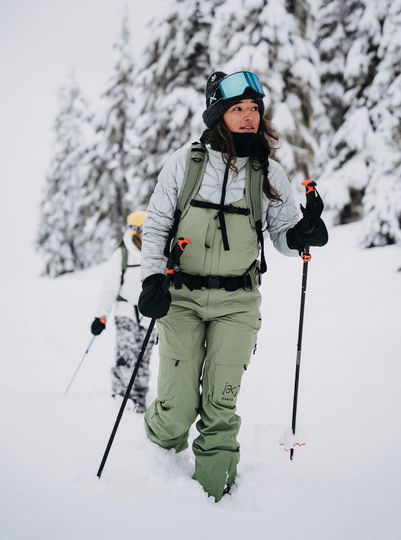 Burton 2024 Womens [Ak] Kimmy GORE-TEX 2L Bib Pants