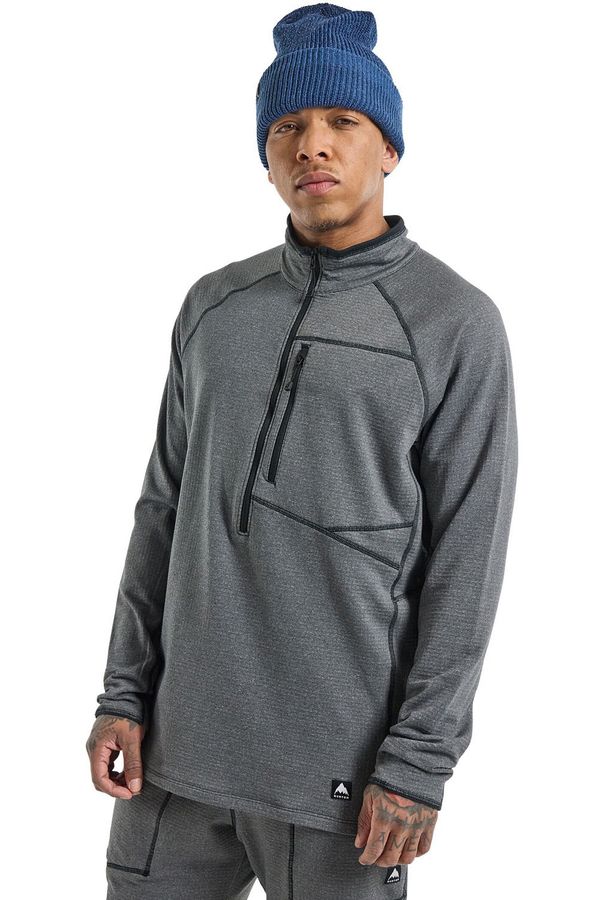 Burton 2024 Stockrun Grid Half-Zip Fleece