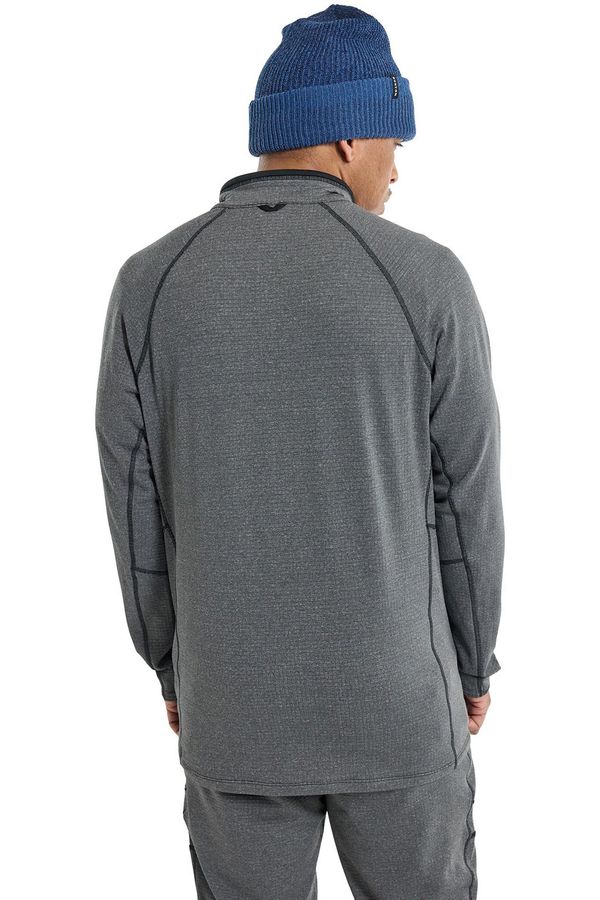 Burton 2024 Stockrun Grid Half-Zip Fleece