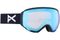 Anon 2025 WM1 Goggles + MFI Face Mask (Low Bridge Fit)