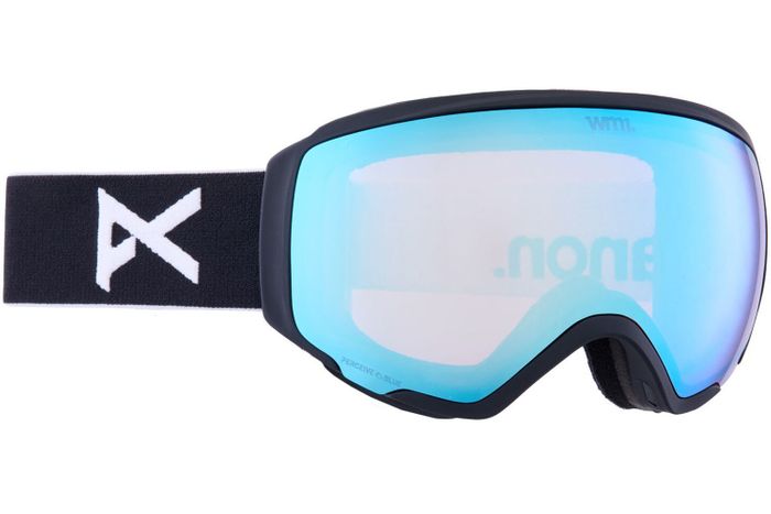 Anon 2025 WM1 Goggles + MFI Face Mask (Low Bridge Fit)